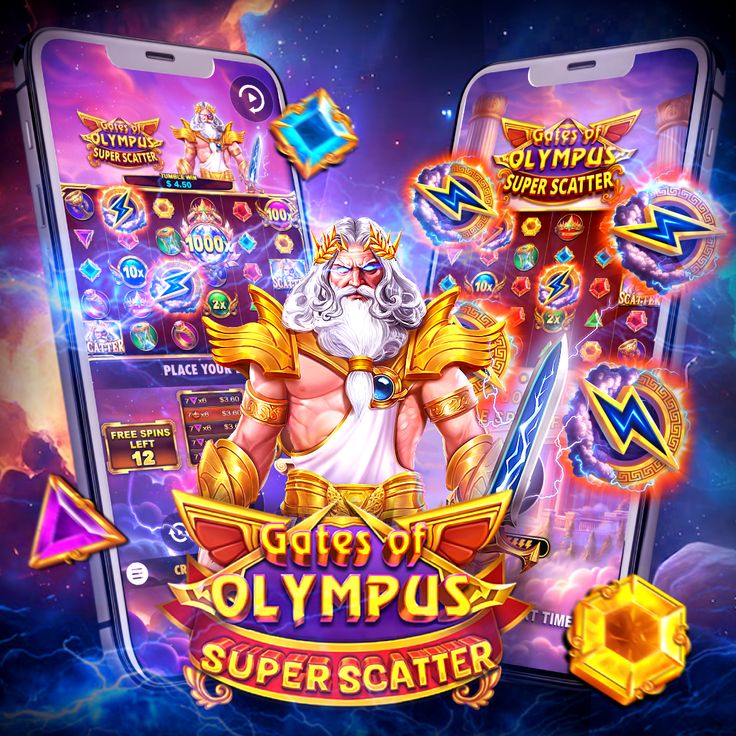 Slot Zeus: Game Legendaris dengan Petir Jackpot Tak Terbendung