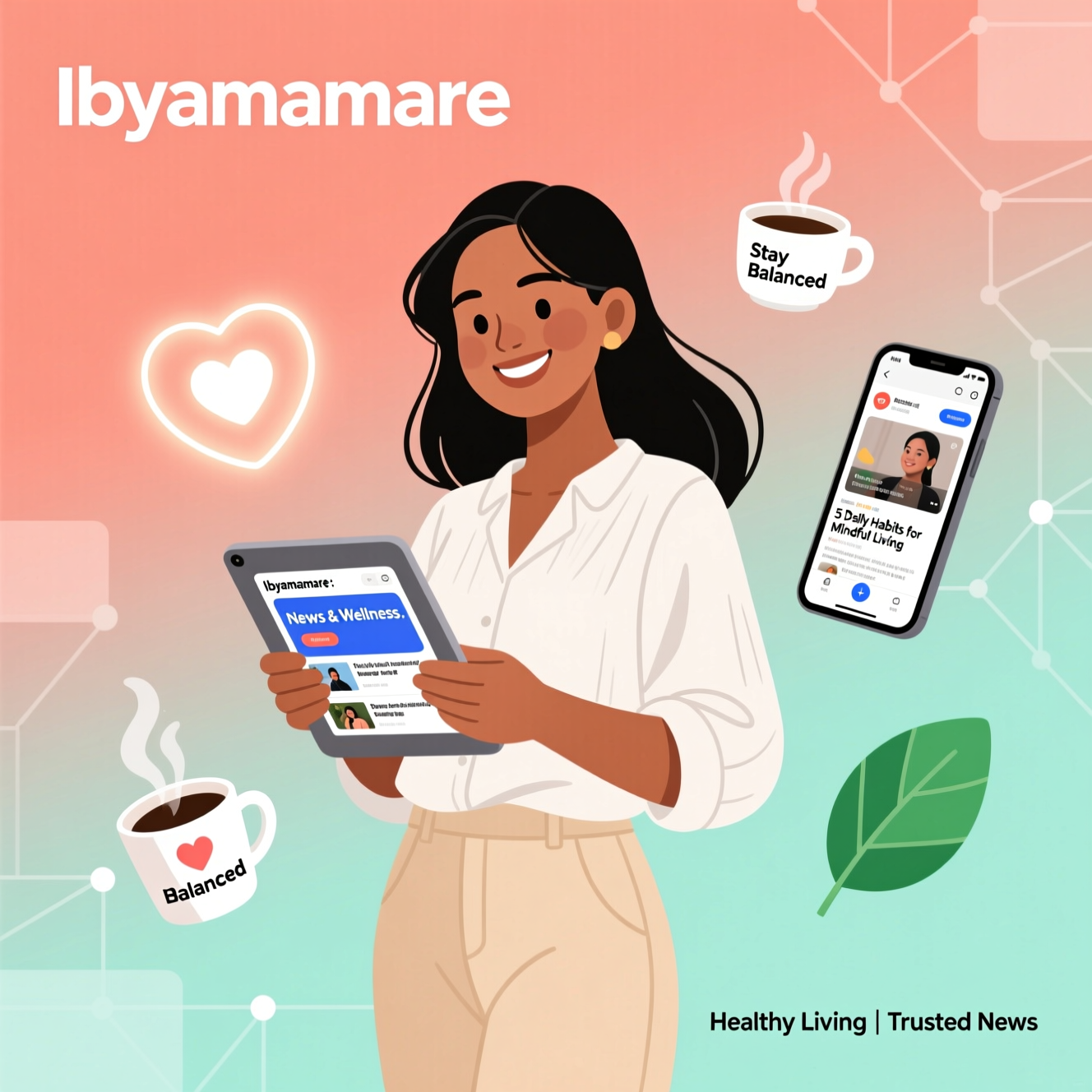 Bangun Hari dengan Energi Positif: Ibyamamare, Teman Sehatmu!