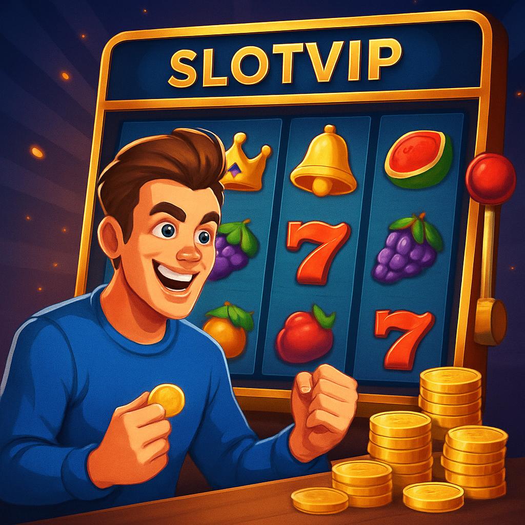 Slotvip: Menyelami Dunia Slot Online dengan Pengalaman Terbaik